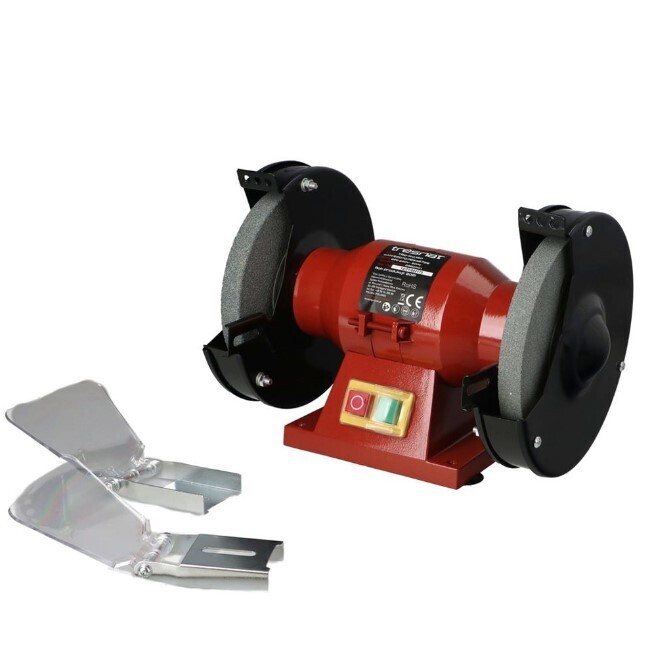 Slīpmašīna Tresnar 4672 220v 150w (Slīpripa Ø150 x Ø12,7 x 16mm), Šmirģelis