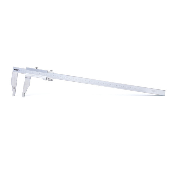 INSIZE bīdmērs nerūsējoša tērauda, 0-500mm/0-20", žokļi 150mm/5.9", DIN862, preciz. 0.05mm/1/128", art. 1208-524