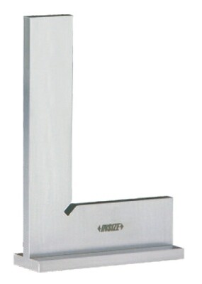 INSIZE stūrenis/leņķis, 100x70mm, ar platu pamatni, rūdīts nerūsējošais tērauds, 4793-100