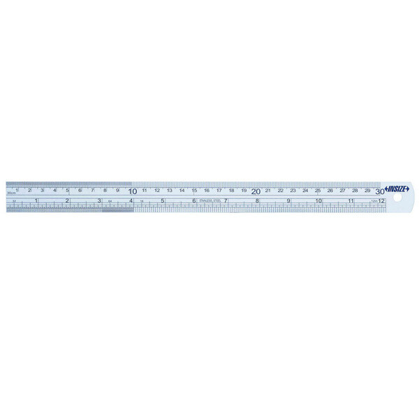 INSIZE lineāls, 1500mm/60'', nerūsējošā tērauda, art. 7110-1500