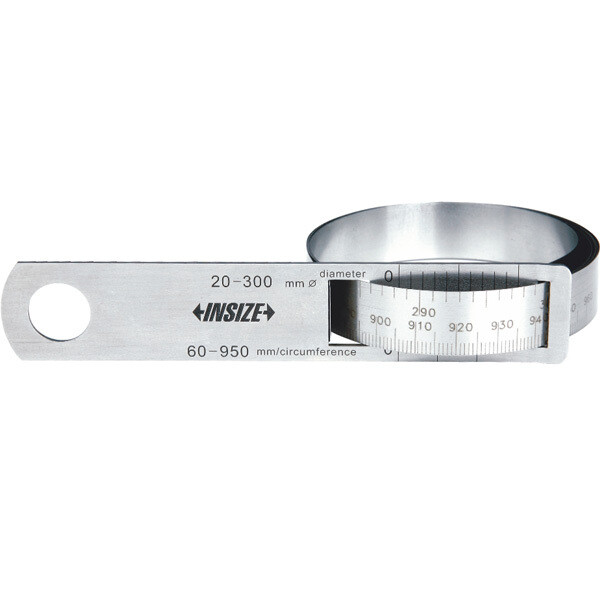 INSIZE apkārtmēra mērlenta, 150-950mm, ⌀50-300mm, art. 7114-950
