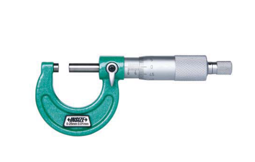 INSIZE ārējais mikrometrs 0-25mm, 3203-25A