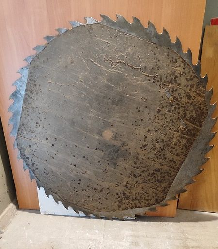 Ripzāģis / zāģripa kokam, D 960x50, 48z, PSRS/USSR (disku zāģis / ripzāģu disks)