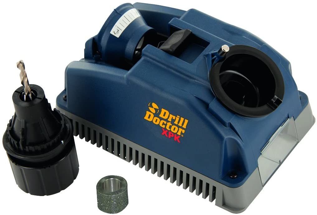 Tivoly Drill Doctor XP metāla urbju asināšanas stends / iekārta, Ø 2,5-13 mm ar asināšanas leņķi 118°