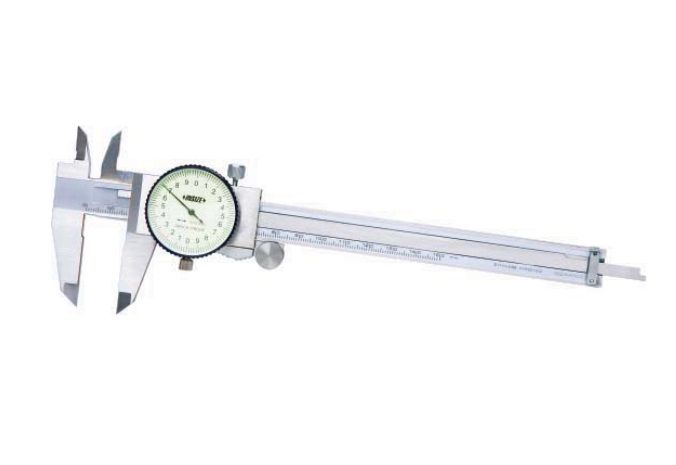 INSIZE ciparnīcas bīdmērs nerūsējoša tērauda, 0-150mm, triecienizturīgs, gradāc. 0.01mm, preciz. +-0.03mm, art. 1311-150A