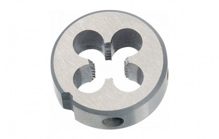 Vītņu ripa collīgā KONISKĀ CAURUĻU, K caur. 3/8'' (Rc 3/8'')