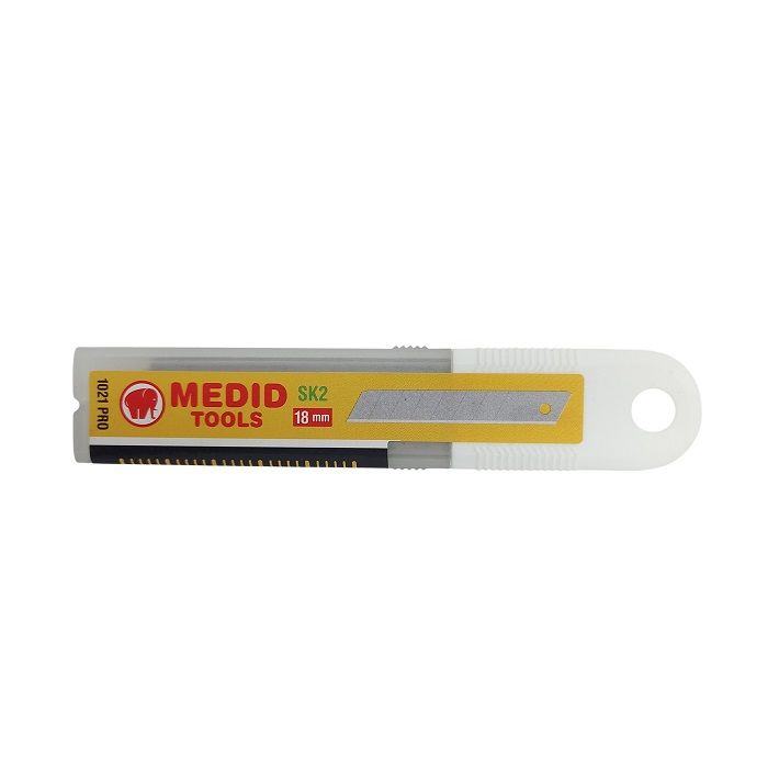 MEDID PRO maiņas asmeņi – 18 mm, komlekts (10 gab), art. 1021PRO