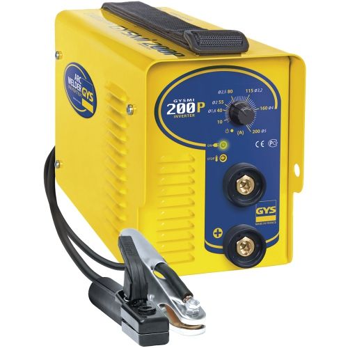Metinātāšanas aparāts (iekārta), Gys, art. Gysmi 200P inverter