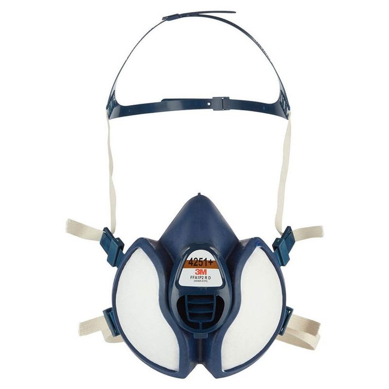 3M respirators - maska 4251+, FFA1P2 R D 3M respirators - maska 4251+, FFA1P2 R D