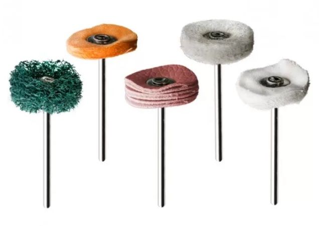DREL pulēšanas instrumentu komplekts smalkmehāniķiem, art. CON-ATA-1007