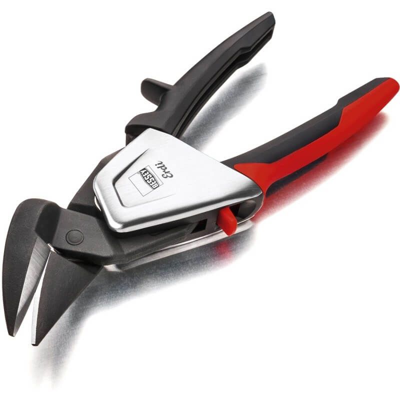 BESSEY metāla lokšņu / skārda šķēres, labās, 250mm, D39ASS