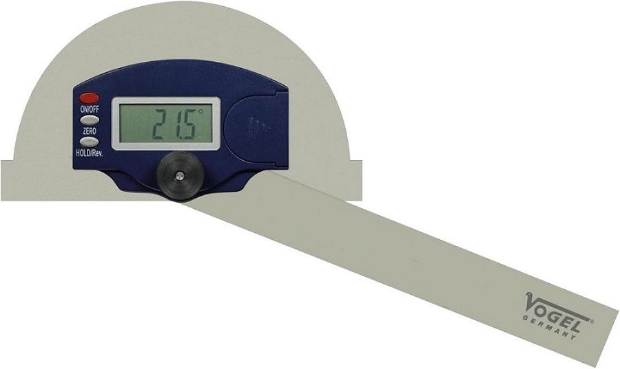 Vogel digitālais leņķmērs 300mm, 0.05°, elektroniskais, art. 320203