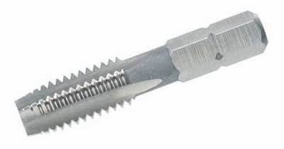 Mašīnvītņurbji, HexTap, HSS-G, forma D, tips S, ar seškanšu 1/4'' stiprinājumu, VÖLKEL