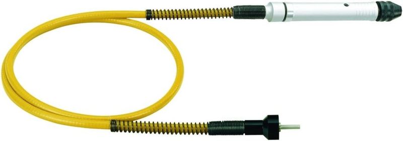 PROXXON MICROMOT Flexishaft 110/BF lokana lieces vārpsta ar ātras darbības patronu, smalkmehāniķiem, art. 28622
