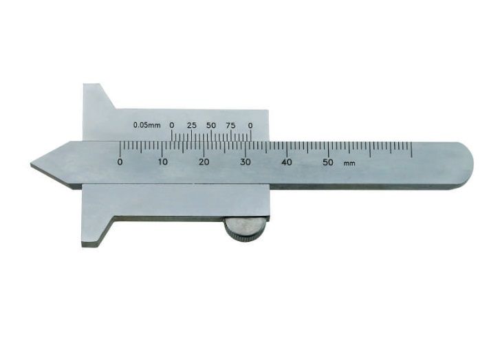 MIB Messzeuge Dziļummērs 50mm, ar prizmu, bez-paralakses nolasījums 0,05mm, 01015003