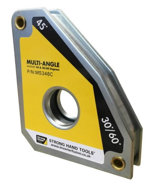 Metināšanas magnēts Adjust-O, 30°/60°, 45°, 90°, 40kg, Strong Hand Tools, art. MS346C