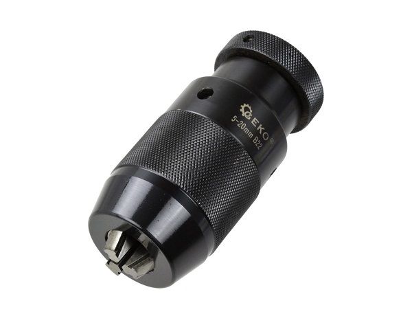 GEKO Urbjpatrona 5-20mm, B22, pašfiksējoša, bezatslēgas, G00551 (urbjmašīnas patrona)