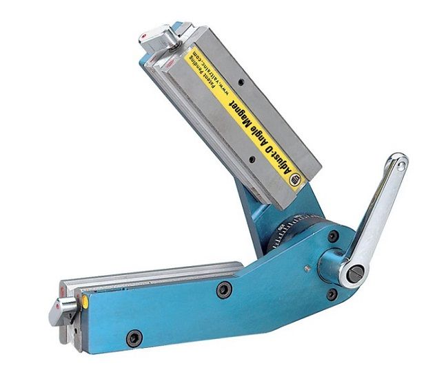 Metināšanas leņķa magnēts Adjust-O, 30º-275º, 50kg, on/off, Strong Hand Tools, art. MAV120