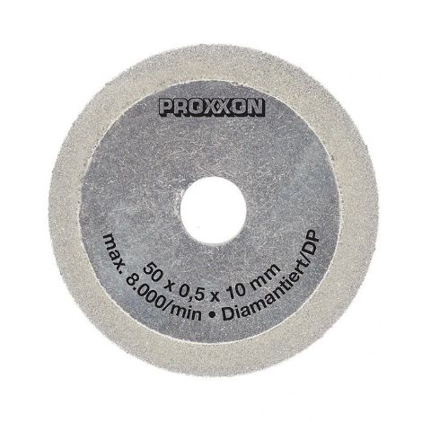 Dimanta griezējdisks 50mm, PROXXON MICROMOT System