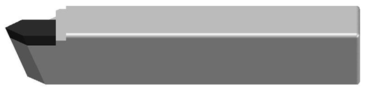 Grieznis ārējai vītnei 2660, 16x25x140, VK8(BK8)