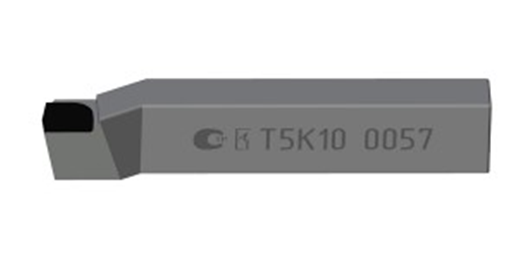 Grieznis apvirpošanas atdures atliektais 2103, 12x20x125, VK8(BK8)