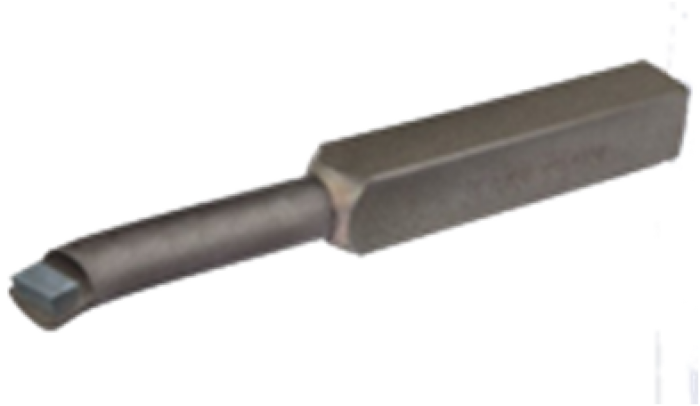 Grieznis izvirpošanas caurejošais 2140, 12x12x120, VK8(BK8)