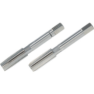 VÖLKEL vītņu urbji M 13x1,5 rokas, metriskie, smalkie, kompl. no 2gab., DIN 2181, HSS-G, ISO2/6H (vītņurbji)