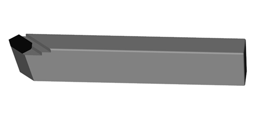 Grieznis apvirpošanas taisnais 2100, 16x25x140, T15K6