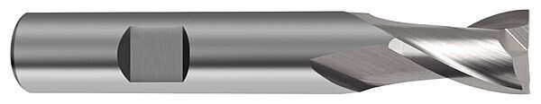 GUHRING 19,0mm gala 2Z ierievju frēze ar cilindrisku galu, art. 8970 19.000
