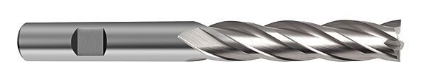 GUHRING 10,0mm gala 4Z pagarināta frēze ar cilindrisku galu, 3431 10.000