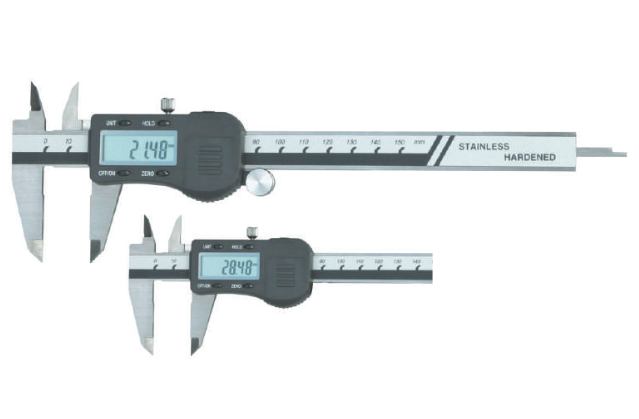 MIB Messzeuge Elektroniskais bīdmērs 150mm, preciz. 0,03mm, 02026195, digitālais