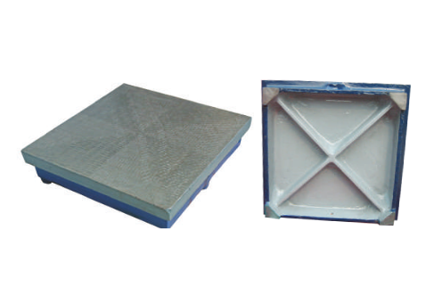 MIB Messzeuge čuguna plāksne, 300x300mm, DIN 876/3, 06064003