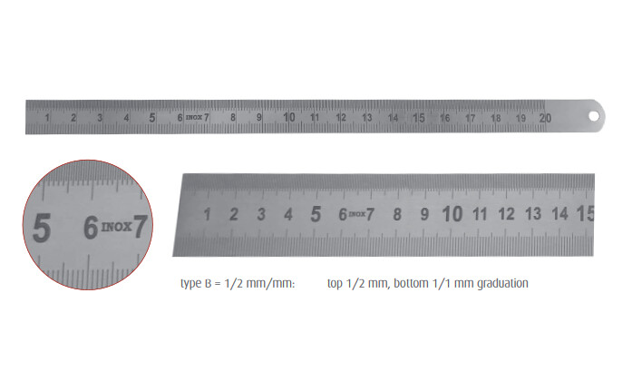 MIB Messzeuge lineāls, 2000mm, prof.30x1,5mm, nerūsējošā tērauda, Inox, 07074095 MIB Messzeuge lineāls, 2000mm, prof.30x1,5mm, nerūsējošā tērauda, Inox, 07074095