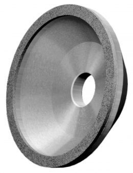 Dimanta slīpripa (asināšanas disks), 12A2-45, 150x10x3x40x32, AC6 125/100, Poltava Diamand Tools