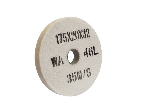 25A abrazīvā slīpripa (asināšanas disks), 150x20x32mm, WA F60 K 6V 35 m/s