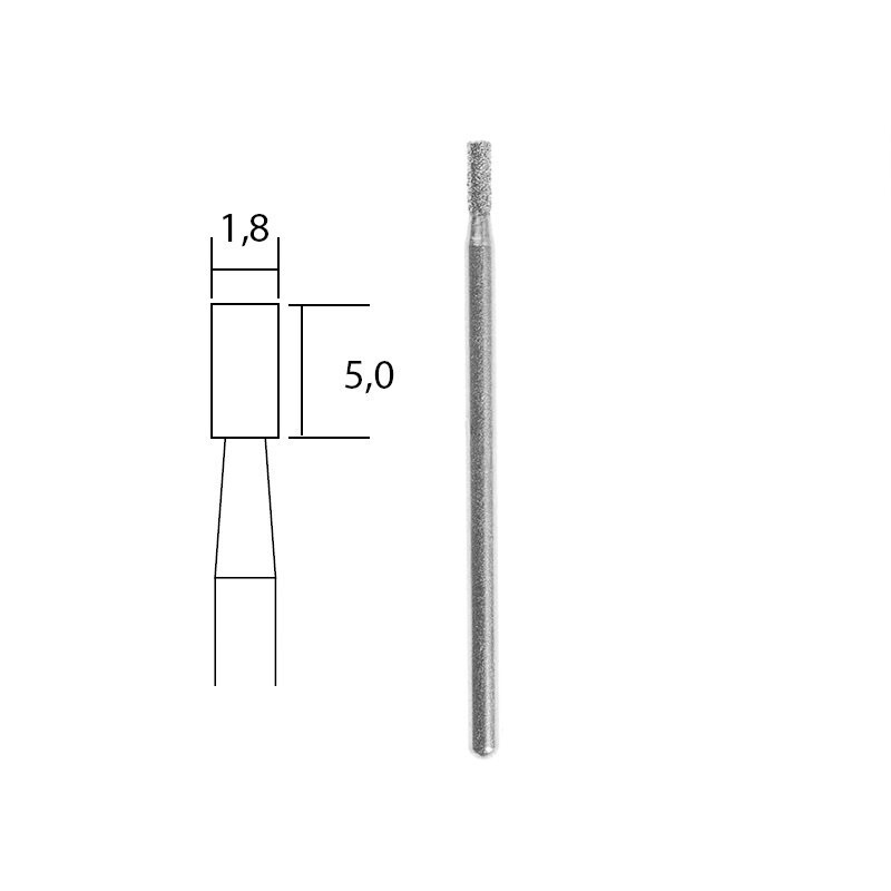 Dimanta MINI borfrēze 1.8 mm, PROXXON MICROMOT System, smalkmehāniķiem, art. 28240