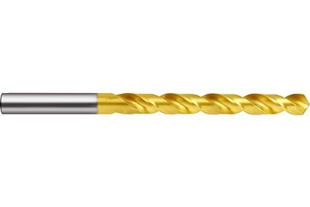 Gühring 1.9mm īsais spirālurbis, GU 500 DZ, Jobber, HSCO, TiN, 118° sadalījuma punkts, 5519 sērija, ar cilindrisku stiprinājumu, 5519 1.900 Gühring 1.9mm īsais spirālurbis, GU 500 DZ, Jobber, HSCO, TiN, 118° sadalījuma punkts, 5519 sērija, ar cilindrisku stiprinājumu, 5519 1.900