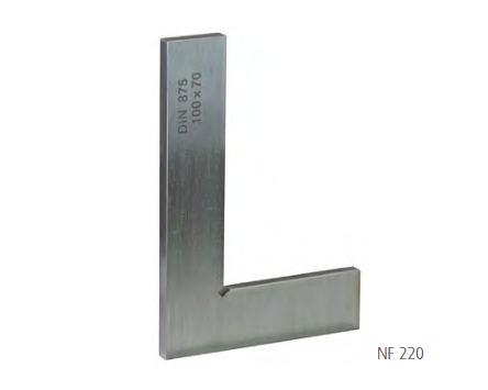 MIB Messzeuge stūrenis/leņķis, 75x50mm, oglekļa tērauds, DIN 875/1, 03041027