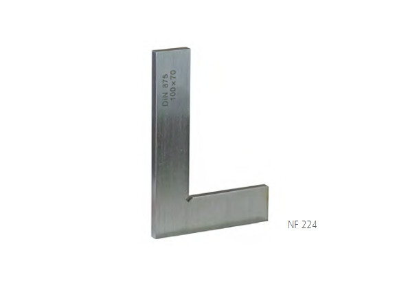MIB Messzeuge stūrenis/leņķis, 150x100mm, oglekļa tērauds, DIN 875/2, 03041055