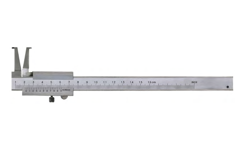 MIB Messzeuge iekšmēra bīdmērs 26-200mm, rievots, 01006014