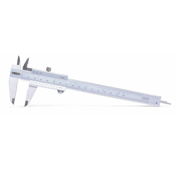 INSIZE bīdmērs nerūsējoša tērauda, 0-200mm, DIN862, preciz. 0.05mm, art. 1205-2003S INSIZE bīdmērs nerūsējoša tērauda, 0-200mm, DIN862, preciz. 0.05mm, art. 1205-2003S