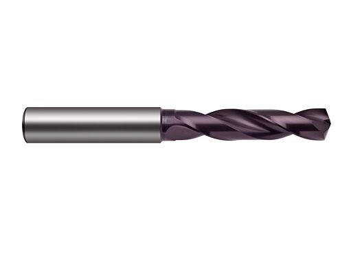 GÜHRING 5,0mm monolīts cietkausējuma urbis bez dzesēšanas šķidruma kanāliem, m7, 3xD, DIN 6537K, nanoFIRE, 5514. sērija, art. 5514 5.000