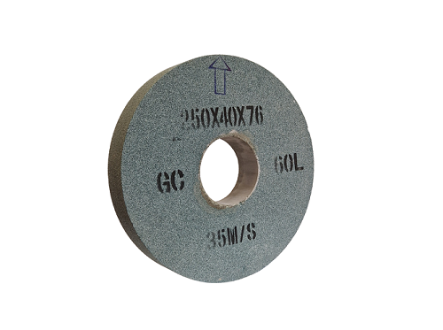 Abrazīvā slīpripa (asināšanas disks) 250x40x76mm, 60 L, zaļa