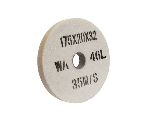 Abrazīvā slīpripa (asināšanas disks) 250x40x32mm, 60 L, balta