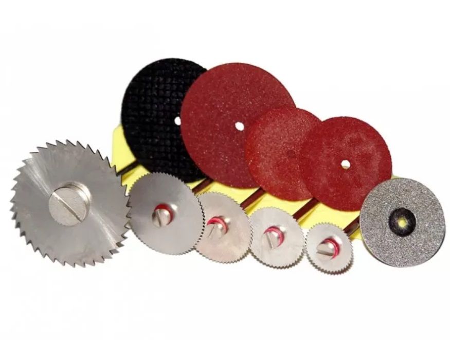 DREL griezējdisku komplekts smalkmehāniķiem, art. CON-ATA-1003