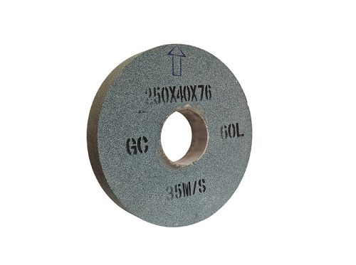 Abrazīvā slīpripa (asināšanas disks) 200x20x32mm, 63C GC F60 K7V, 35m/s