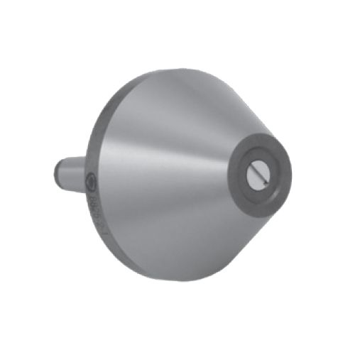 BISON-BIAL virpas rotējošais centrs, 8825-5-1, DIN 228, saīsināts, art.  800002608 (0642 588 255 200)