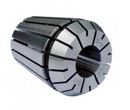 BISON (ZM Kolno) Canga 7618-25-10 instrumentam ar cilindrisku kātu, ER (DIN 6499),  800001856 (0642 176 184 200)