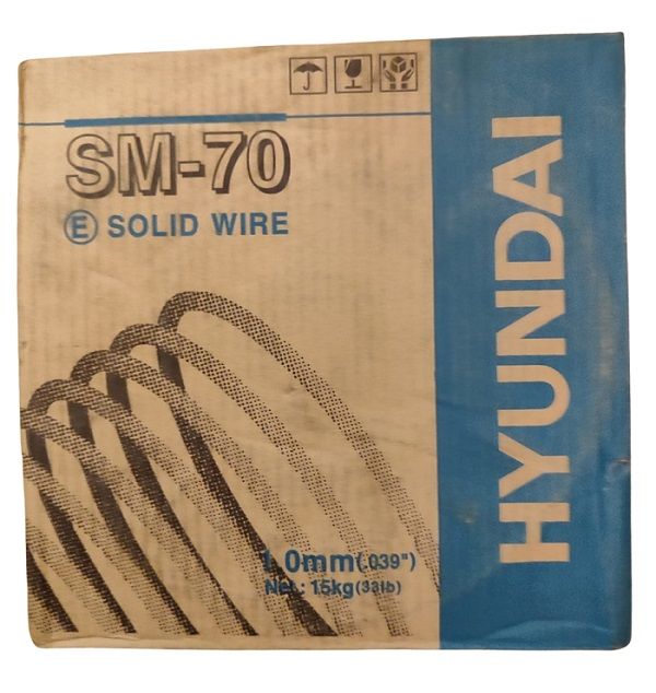 Metināšanas stieple HYUNDAI, D 1.0mm, 15kg