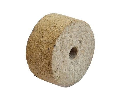 Filca ripa 50x22x12mm, pulēšanas, ar caurumu, PSRS/USSR/СССР